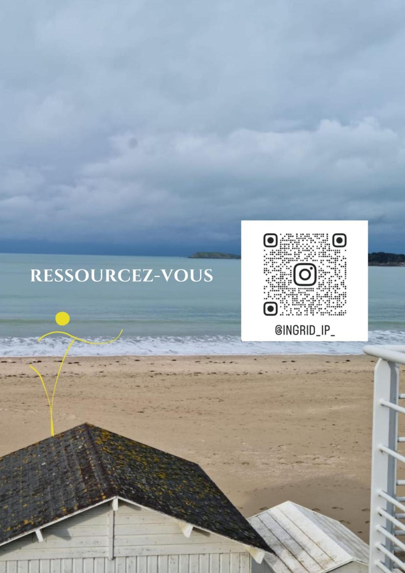 Brise Marine Du Prieure Spacieux Lumineux A 2 Min De La Plage Dinard Dış mekan fotoğraf