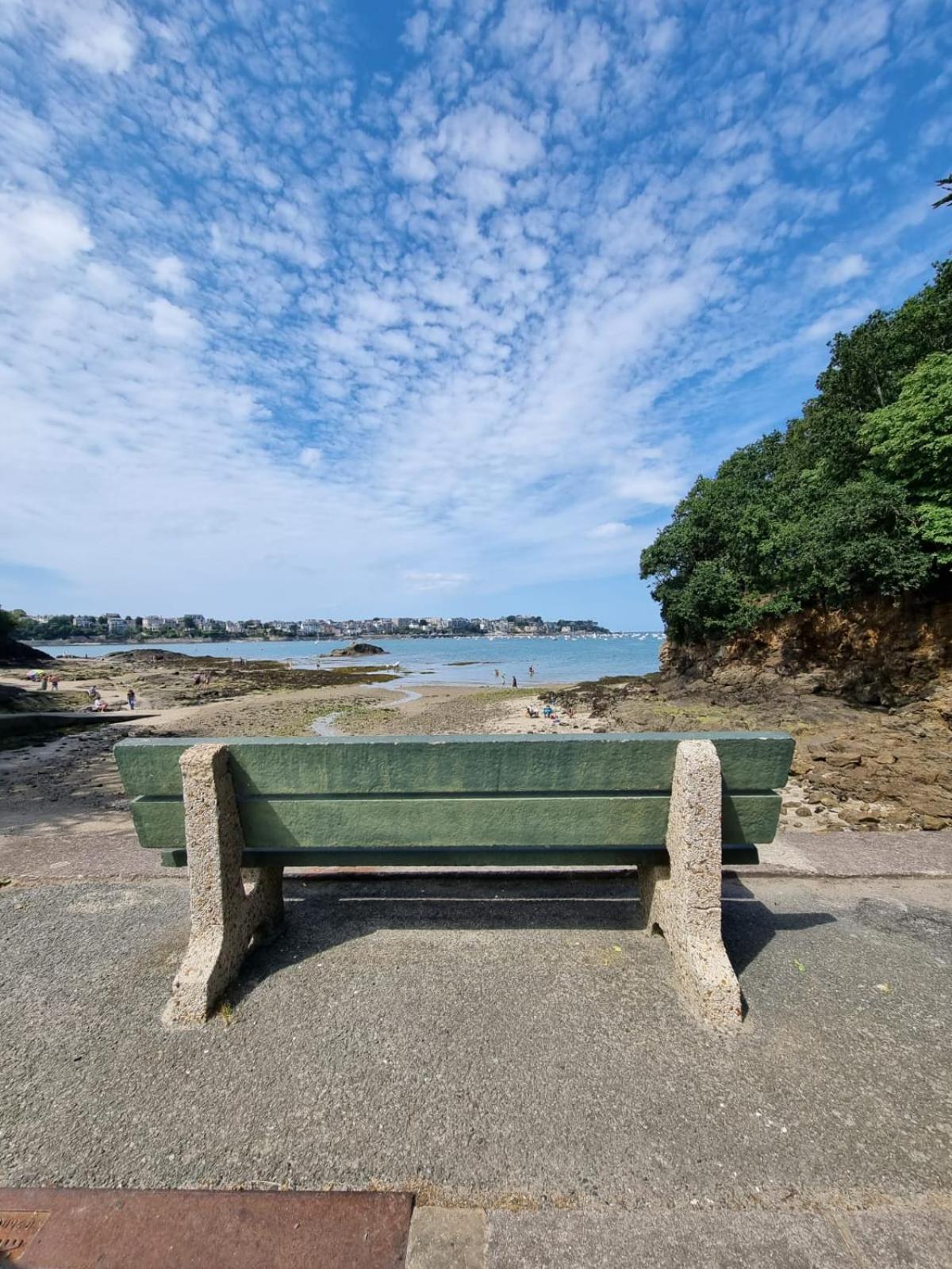 Brise Marine Du Prieure Spacieux Lumineux A 2 Min De La Plage Dinard Dış mekan fotoğraf